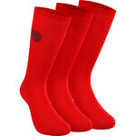 Ropa BIDI BADU BIDI BADU Matayo Crew Tech Calcetines Deporte Pack De 3 Hombres-Rojo Claro,Azul