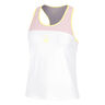 Mind Racerback Camiseta De Tirantes Chicas-Morado,Blanco