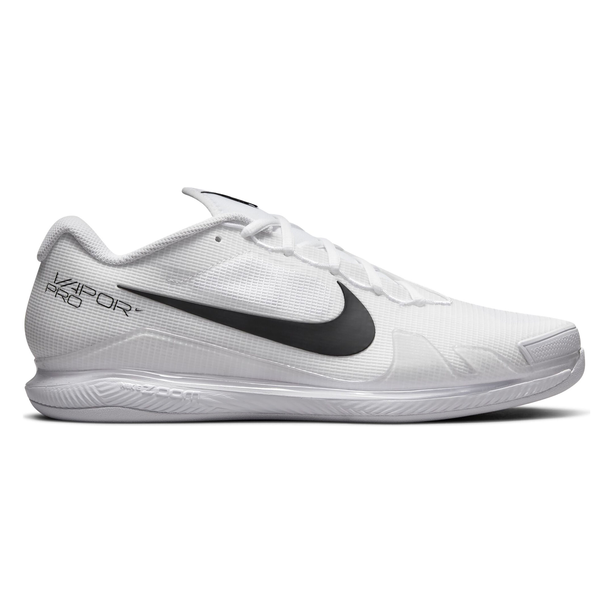 Nike Zoom Vapor Pro Zapatilla Pista Cubierta Blanco, Negro compra | Tennis-Point