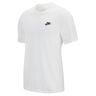 Sportswear Club Camiseta De Manga Corta Hombres-Blanco,Negro