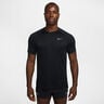 Stride Camiseta De Running Hombres-Negro