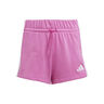 Essentials Shorts Ni&ntilde;os-Rosa,Blanco
