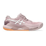 Zapatillas de tenis ASICS ASICS Gel-Resolution 9 Zapatilla Todas Las Superficies Mujeres-Rosa,Blanco
