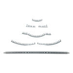 Accesorios para raquetas Babolat Babolat Pure Strike 97  Juego de cintas con ojales - negro