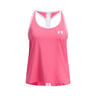 Tech Knockout Camiseta De Tirantes Chicas-Rosa,Blanco