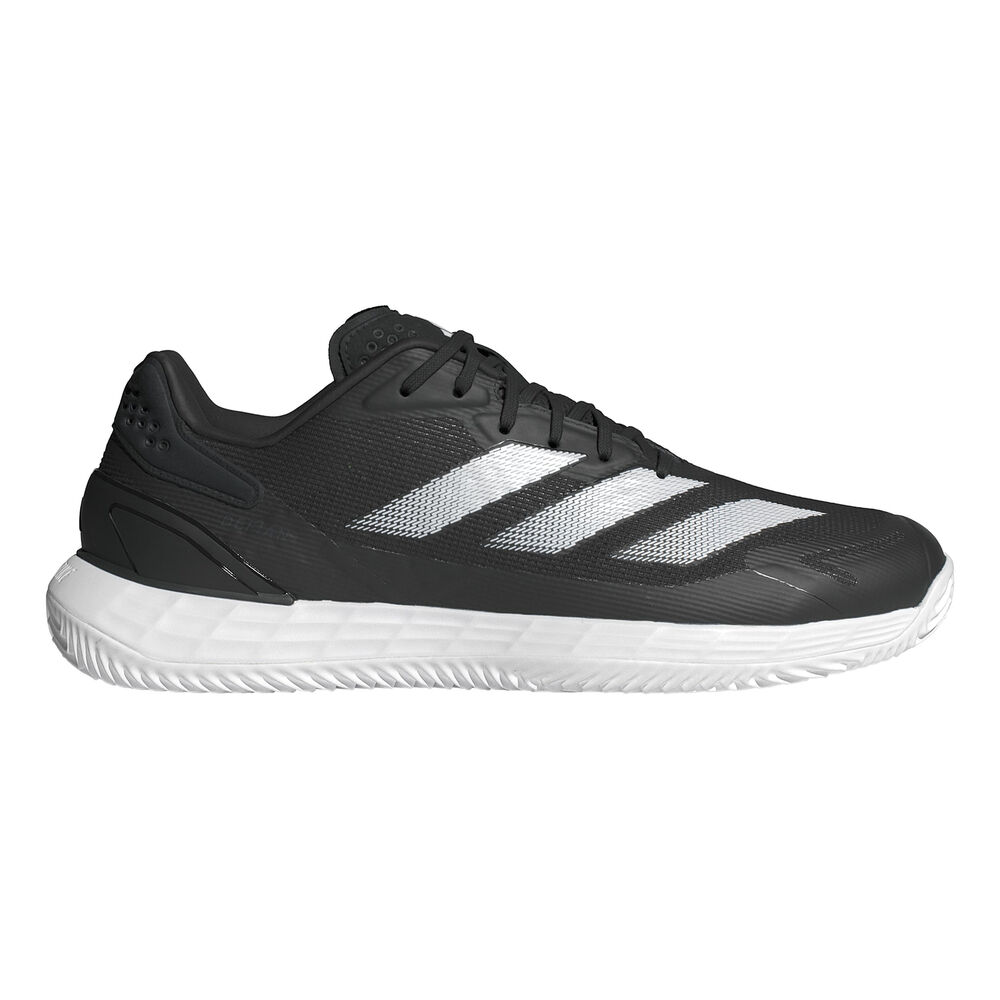 adidas Defiant Speed 2 Zapatilla Tierra Batida Hombres-Negro,Gris