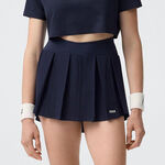 Ropa 334 DSSLR Match Falda Mujeres-Azul Oscuro