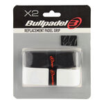 Sobregrips Bullpadel Bullpadel GR1210-Negro,Blanco