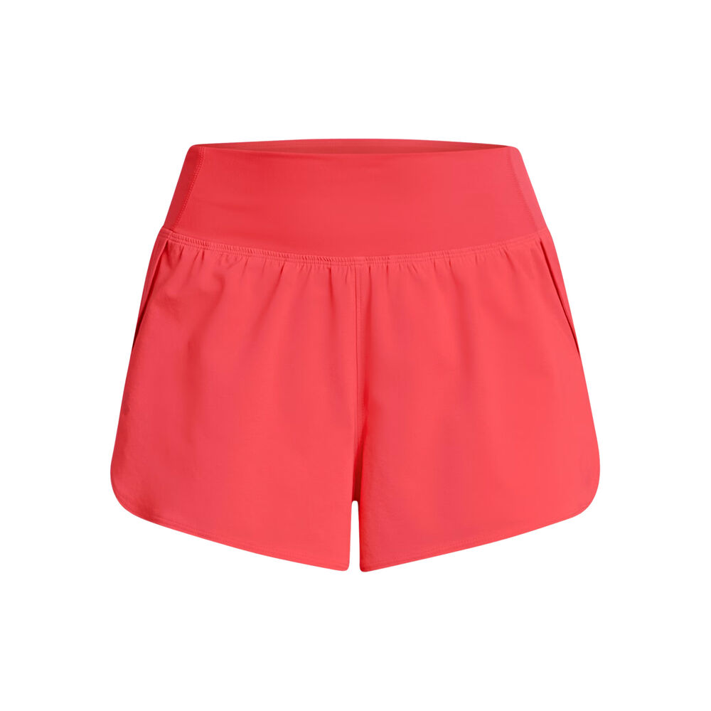Under Armour Flex Woven 2-in-1 Shorts Mujeres - Rojo