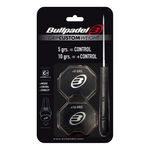 Accesorios para raquetas Bullpadel Bullpadel GRIP CUSTOM 5/10 Gr Cinta De Plomo-Negro