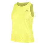 Ropa Puma Puma Cloudspun Camiseta De Tirantes Mujeres-Amarillo