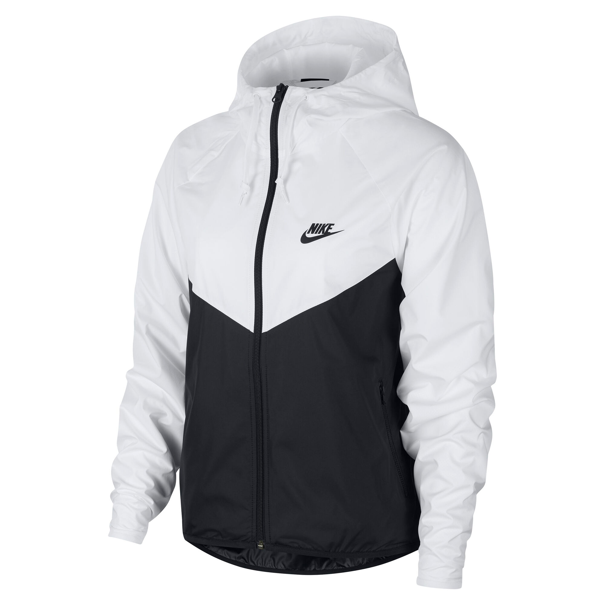 Pascua de Resurrección barato Cielo Nike Sportswear Windrunner Chaqueta De Entrenamiento Mujeres - Blanco,  Negro compra online | Tennis-Point