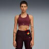 PWRbreathe Sujetador Deportivo Mujeres-Rojo
