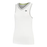 Ropa Dunlop Dunlop Club Camiseta De Tirantes Mujeres-Blanco