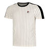 Stripes Jascha 2 Camiseta De Manga Corta Hombres-Blanco,Azul Oscuro