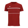 Team Tech Camiseta De Manga Corta Hombres-Rojo Oscuro