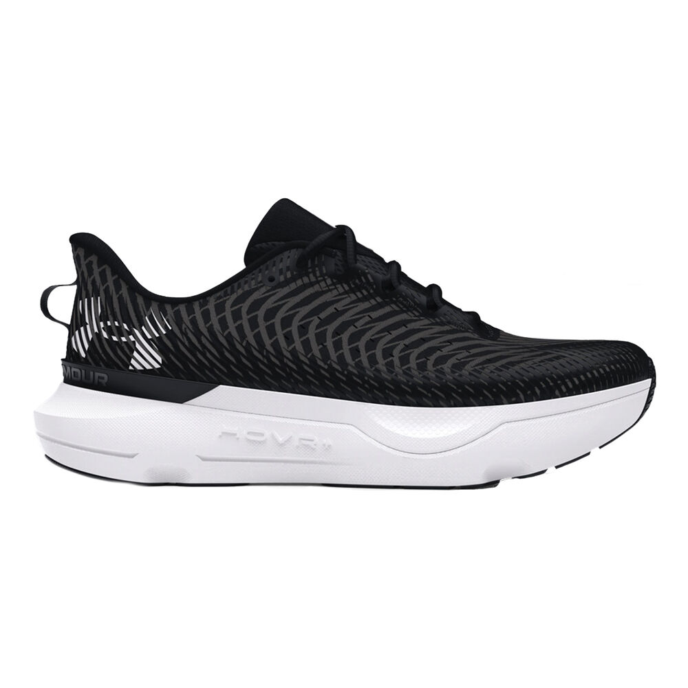 Under Armour Infinite Pro Zapatilla Neutral Hombres - Negro, Blanco