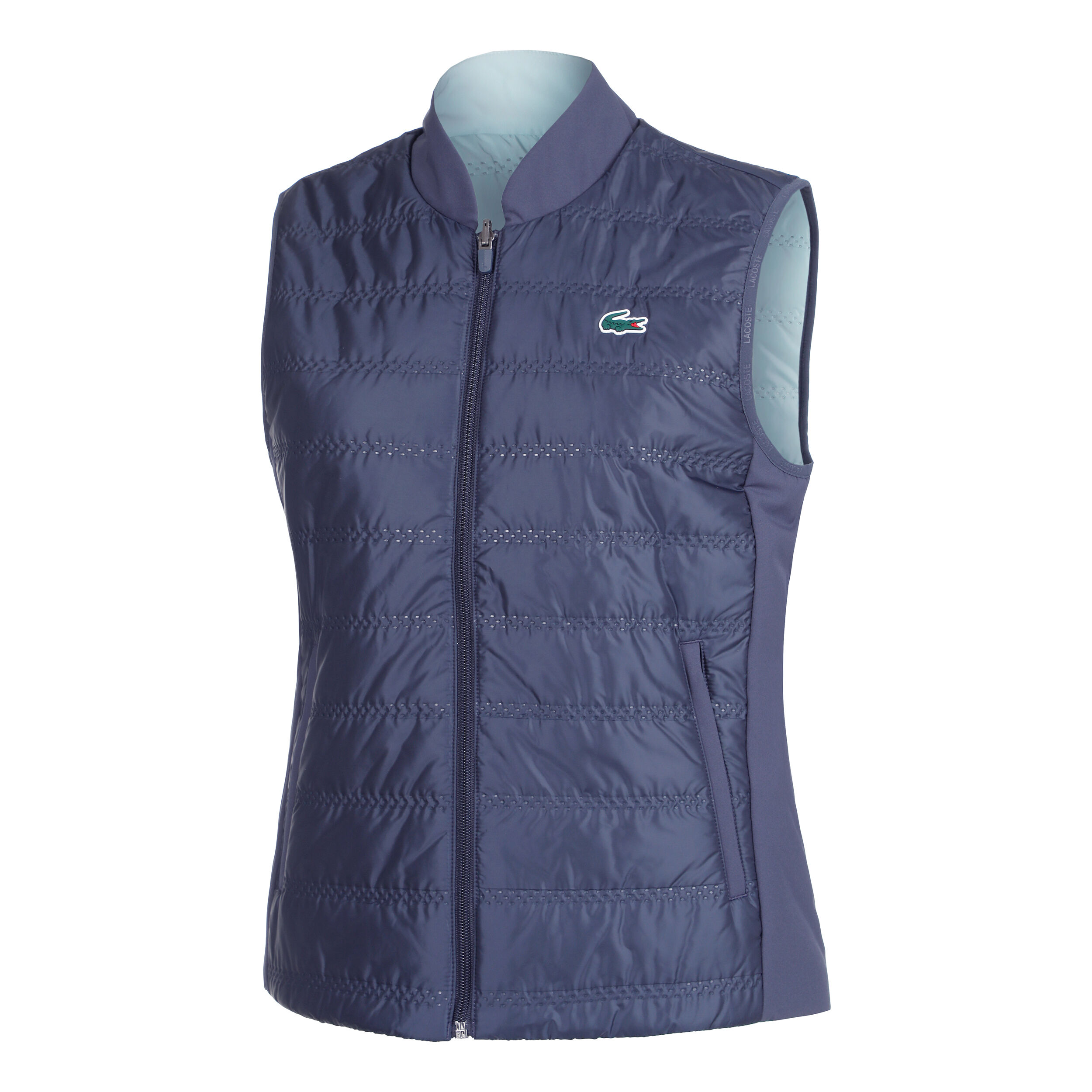 Buy Lacoste Chaleco Mujeres Azul Mint online Tennis Point ES