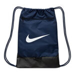 Nike Nike Brasilia 9.5 Bolsa De Gimnasio-Azul,Negro