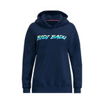 Ropa BIDI BADU BIDI BADU Grafic Illumination Chill Sudadera con capucha Chicas - azul oscuro, multicolor
