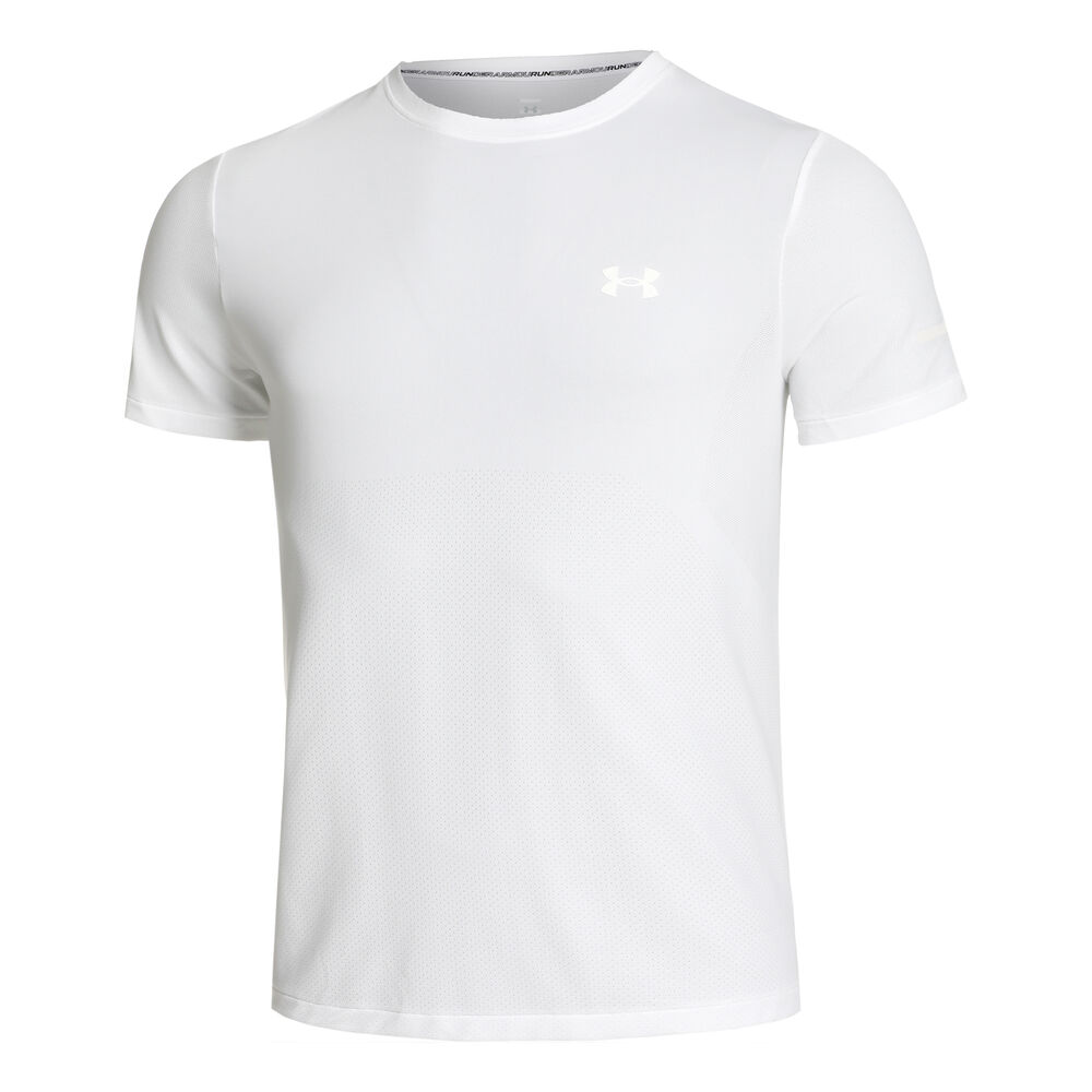 Under Armour Seamless Stride Camiseta De Running Hombres - Blanco