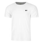 Ropa Racket Roots Racket Roots Teamline Camiseta De Manga Corta Hombres-Blanco