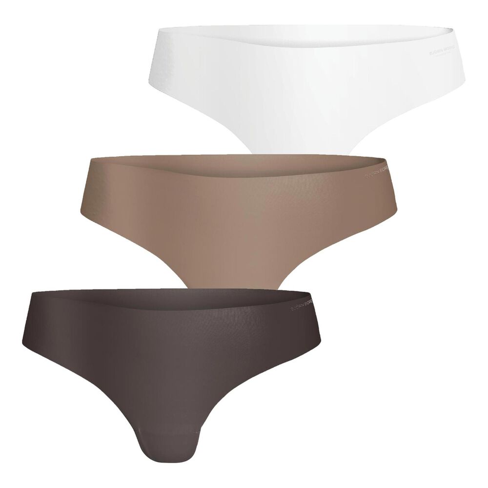 Björn Borg Invisible Cordaje Pack De 3 Mujeres - Multicolor