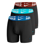 Ropa Nike Nike Essential Micro Calzoncillos tipo b&oacute;xer Pack de 3 Hombres - verde, azul