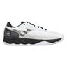 Wave Enforce Court Zapatilla Tierra Batida Hombres-Blanco,Negro