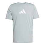adidas adidas Climacool Category Graphic Camiseta de manga corta Hombres-salvia