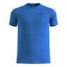 Essential Seamless Camiseta de running Hombres-azul