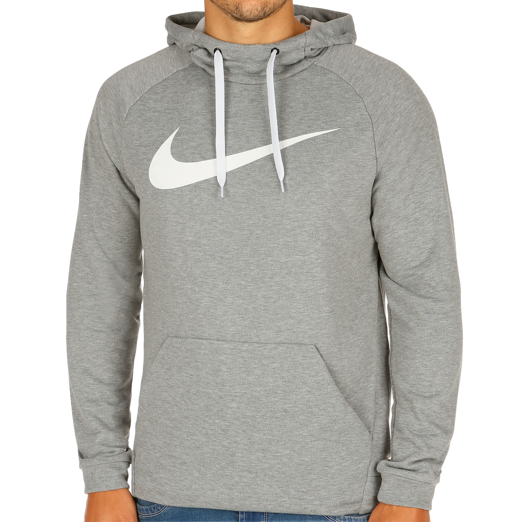 Nike Dry Training Sudadera Con Capucha Hombres Gris, Blanco compra online TennisPoint Nike Dry Training Sudadera Con Capucha Hombres Gris, Blanco compra online TennisPoint