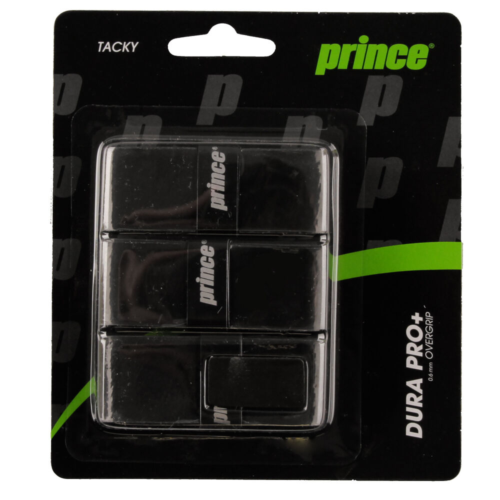 Prince DuraPro+ Pack de 3 - negro