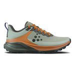 Zapatillas para correr Craft Craft Pure Trail X Zapatilla Trail Hombres-Verde