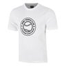 Join Logo Camiseta de manga corta Hombres-blanco