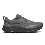 Zapatillas para correr Saucony Saucony Peregrine 16 Zapatilla trail Hombres-gris, negro