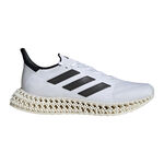 Zapatillas para correr adidas adidas 4D FWD 4 Zapatilla Neutral Hombres-Blanco,Negro