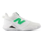 Zapatillas de tenis New Balance New Balance FuelCell Coco Gauf V2 Zapatilla Todas Las Superficies Mujeres-Blanco,Verde
