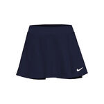 Ropa Nike Nike Court Flouncy Falda Mujeres - azul oscuro, 