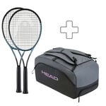 Pack Raqueta + Raquetero HEAD 2x Gravity Tour 2025 plus Schlägertasche