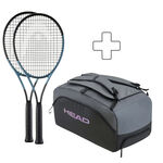 Pack Raqueta + Raquetero HEAD 2x Gravity Tour 2025 plus Schlägertasche