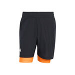 adidas adidas & Tight  Set Shorts Hombres-negro