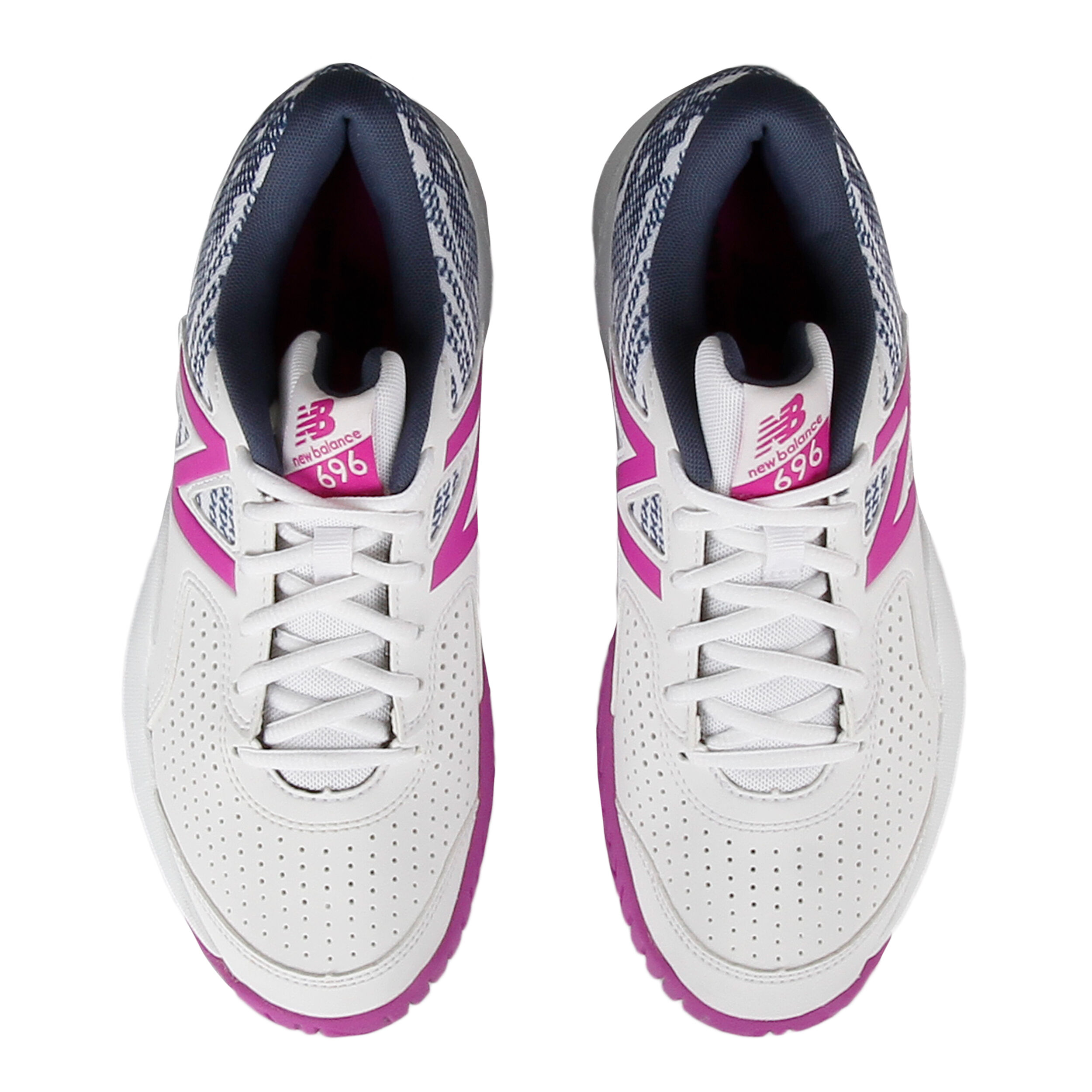 Buy New Balance 696 V3 Zapatilla Todas Las Superficies Mujeres Blanco Lila online Tennis Point ES
