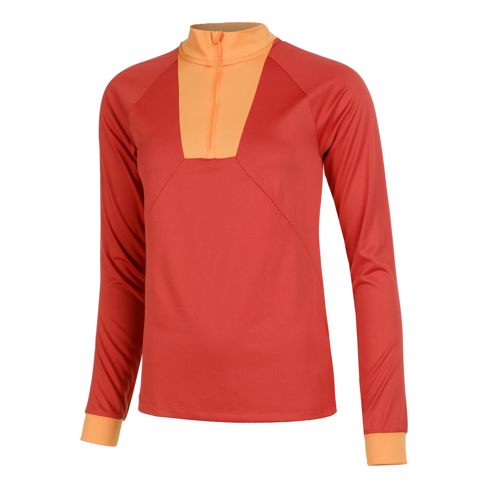 Puma First Mile Mid Layer Top De Running Mujeres - Rojo