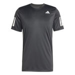 Ropa de tenis adidas adidas Club 3Stripes Camiseta de manga corta Hombres-negro