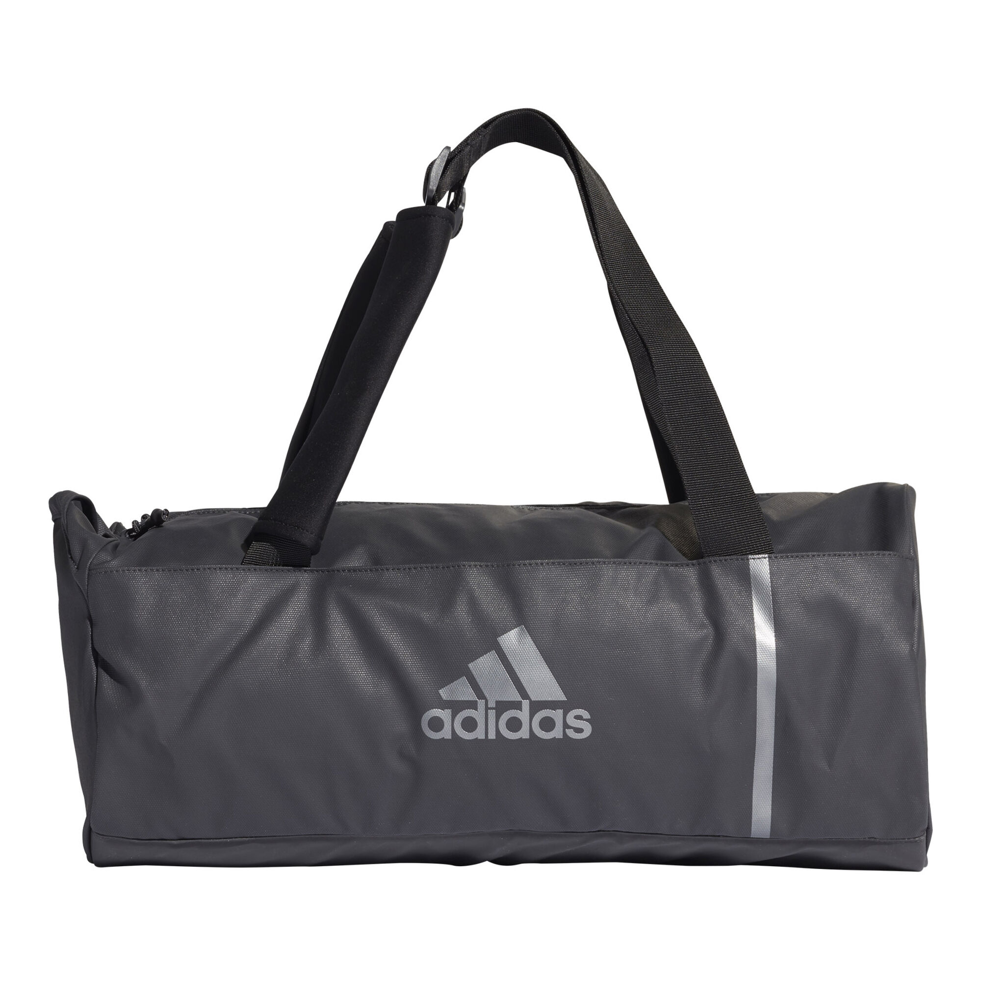 Pensar en el futuro presentación Susceptibles a adidas New Training ID Bolsa Deporte - Negro, Gris Oscuro compra online |  Tennis-Point