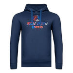 Ropa BIDI BADU BIDI BADU Tajeu Lifestyle Sudadera Con Capucha Hombres-Azul Oscuro