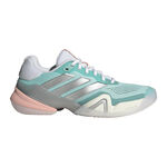 Zapatillas de tenis adidas adidas Barricade 14 Zapatilla todas las superficies Mujeres-mint, gris