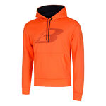 Ropa Bullpadel Bullpadel Nocla Sudadera con capucha Hombres - naranja, 