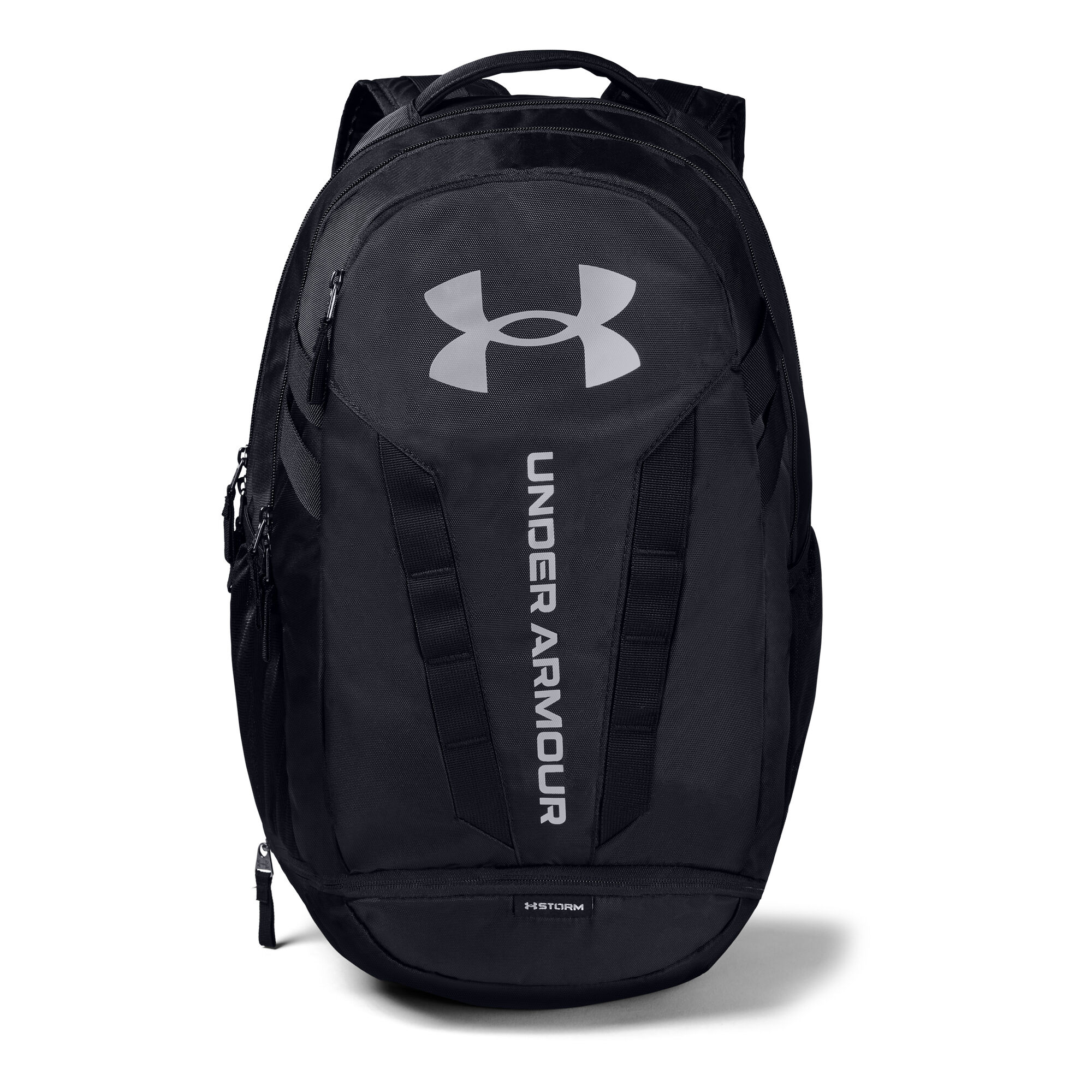 Under Hustle 5.0 Mochila - Negro, Gris compra online | Tennis-Point